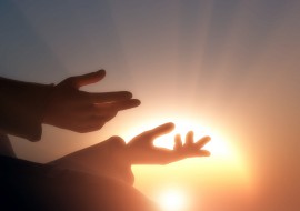 Anioł Gabriel w poselstwie przychodzi